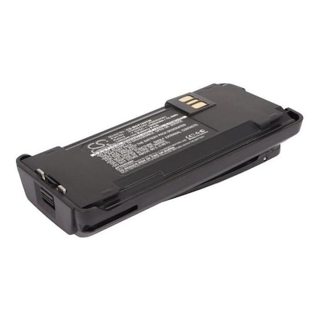 Bsc Preferred Motorola CP1200 CP1300 CP1600 CP1660 CP185 CP476 CP477 EP350 1800mAh Two Way Radio Repl. Battery CS-MCP185TW